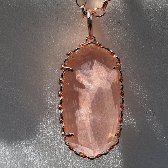 Kendra Scott | Macrame Reid Statement Necklace - Picture 10 of 10